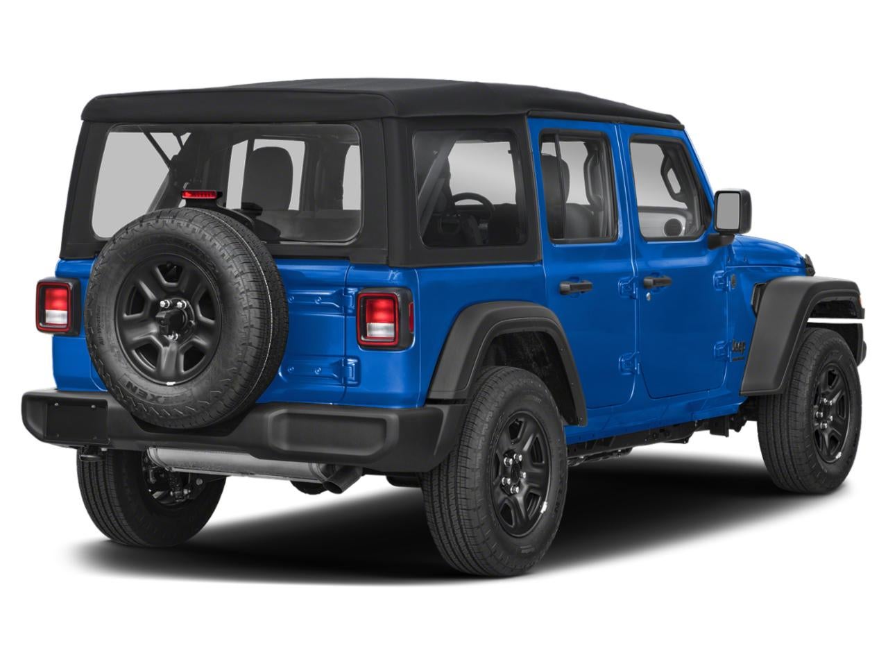2024 Jeep Wrangler Sport S 4 Door 4x4