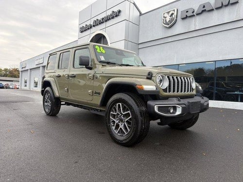 2026 Jeep Wrangler Sahara 4 Door 4x4