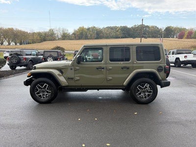 2026 Jeep Wrangler Sahara 4 Door 4x4