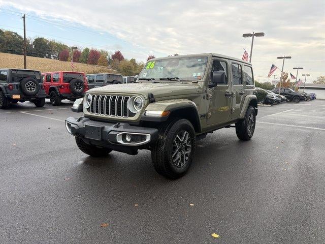 2026 Jeep Wrangler Sahara 4 Door 4x4
