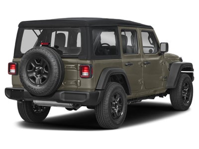 2026 Jeep Wrangler Sahara 4 Door 4x4