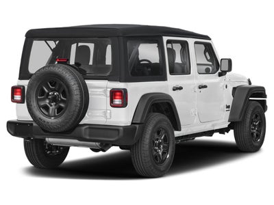 2026 Jeep Wrangler Sahara 4 Door 4x4