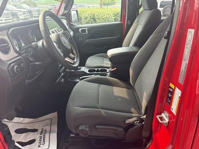 2025 Jeep Wrangler Sahara 4 Door 4x4