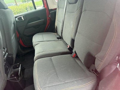2025 Jeep Wrangler Sahara 4 Door 4x4