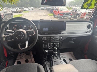 2025 Jeep Wrangler Sahara 4 Door 4x4