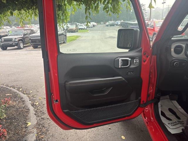 2025 Jeep Wrangler Sahara 4 Door 4x4
