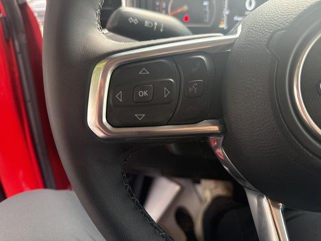 2025 Jeep Wrangler Sahara 4 Door 4x4