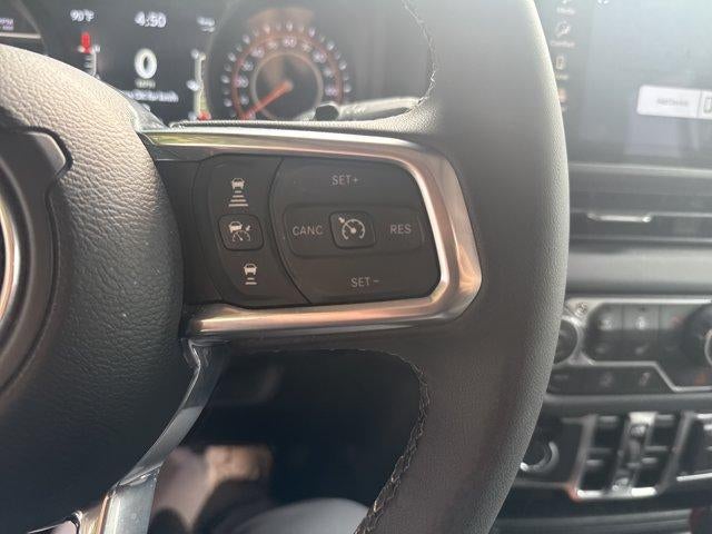 2025 Jeep Wrangler Sahara 4 Door 4x4