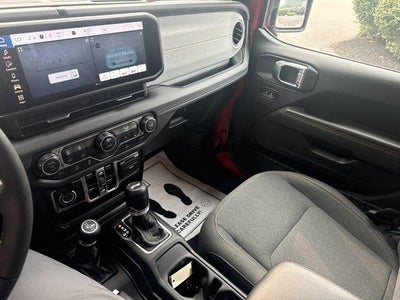 2025 Jeep Wrangler Sahara 4 Door 4x4