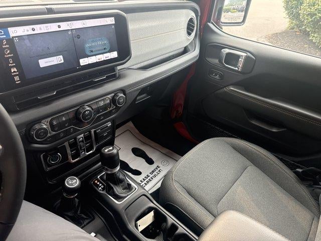 2025 Jeep Wrangler Sahara 4 Door 4x4
