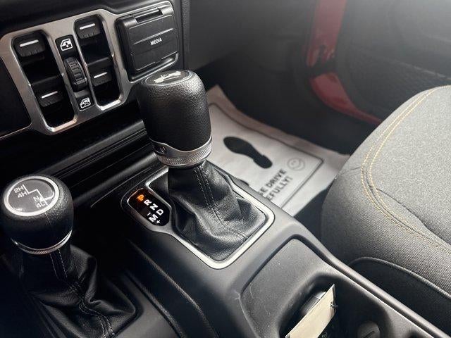 2025 Jeep Wrangler Sahara 4 Door 4x4