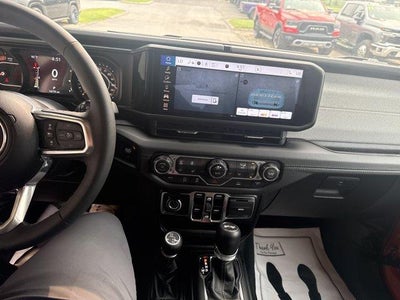 2025 Jeep Wrangler Sahara 4 Door 4x4
