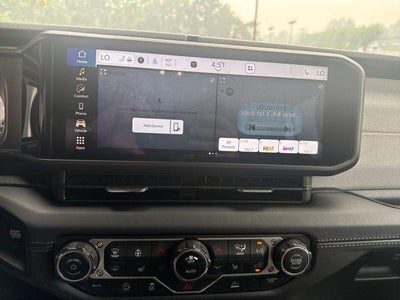 2025 Jeep Wrangler Sahara 4 Door 4x4