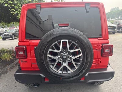 2025 Jeep Wrangler Sahara 4 Door 4x4