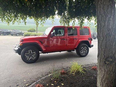 2025 Jeep Wrangler Sahara 4 Door 4x4