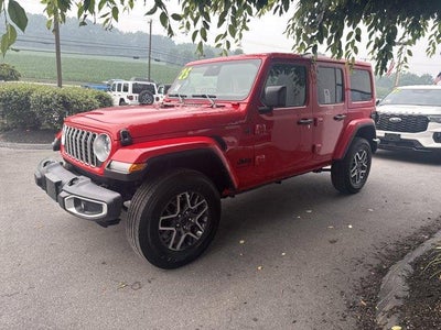 2025 Jeep Wrangler Sahara 4 Door 4x4