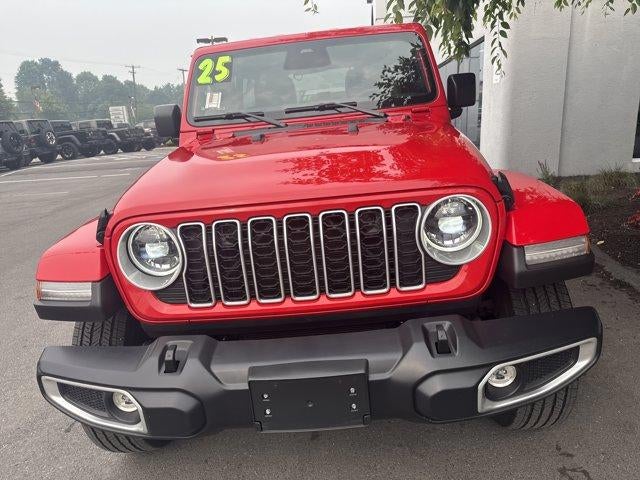 2025 Jeep Wrangler Sahara 4 Door 4x4