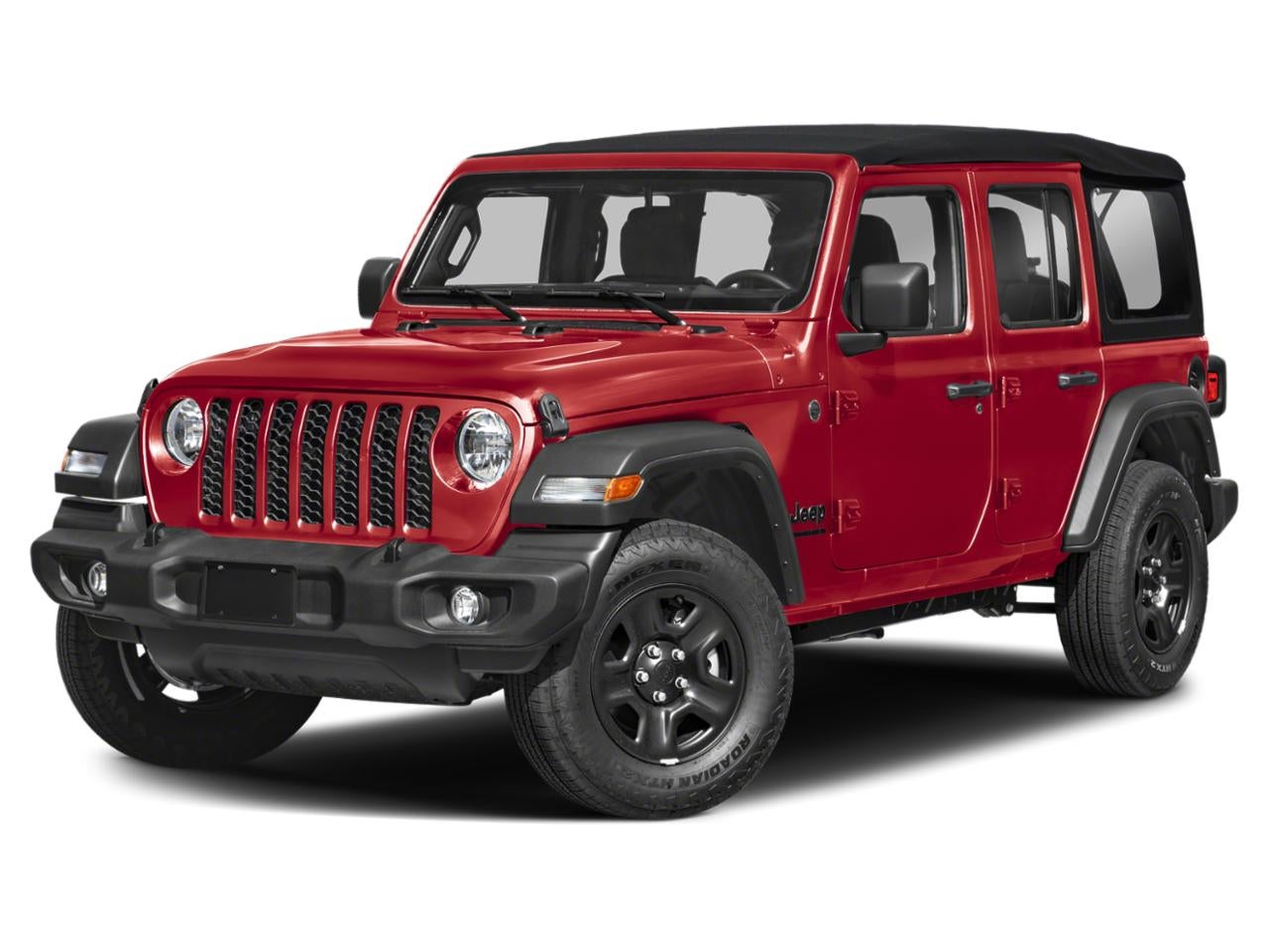 2025 Jeep Wrangler Sahara 4 Door 4x4