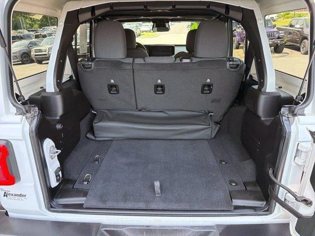 2026 Jeep Wrangler Sahara 4 Door 4x4
