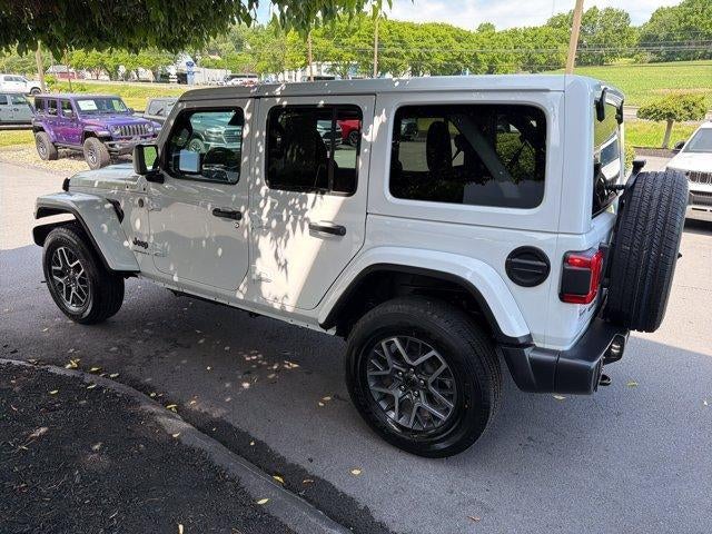 2026 Jeep Wrangler Sahara 4 Door 4x4