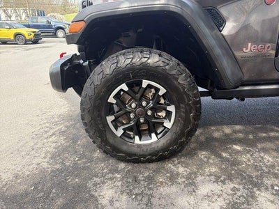 2025 Jeep Wrangler Rubicon 4 Door 4x4