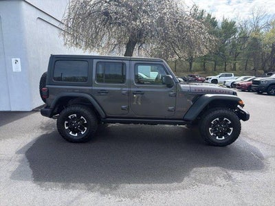 2025 Jeep Wrangler Rubicon 4 Door 4x4