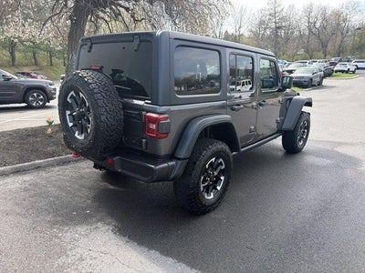 2025 Jeep Wrangler Rubicon 4 Door 4x4