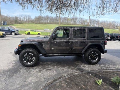 2025 Jeep Wrangler Rubicon 4 Door 4x4