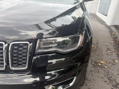 2017 Jeep Grand Cherokee Limited 4x4