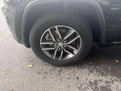 2017 Jeep Grand Cherokee Limited 4x4