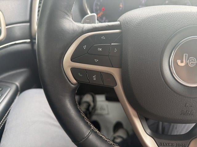 2017 Jeep Grand Cherokee Limited 4x4