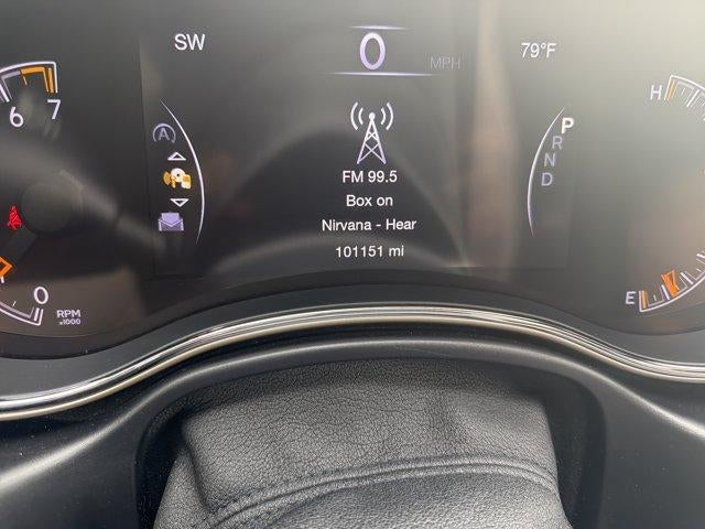 2017 Jeep Grand Cherokee Limited 4x4