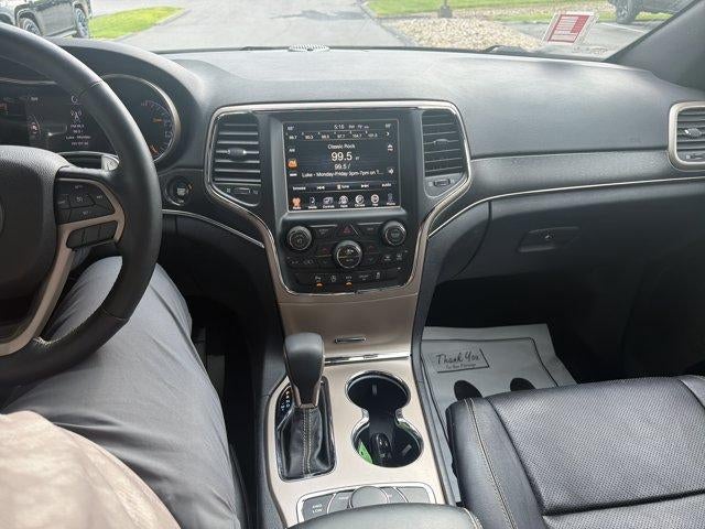 2017 Jeep Grand Cherokee Limited 4x4