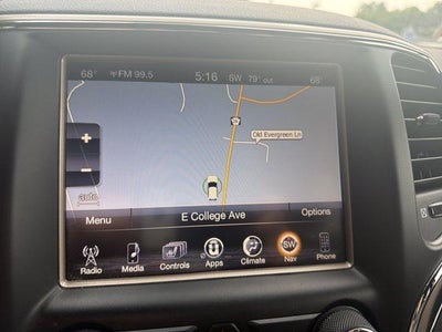 2017 Jeep Grand Cherokee Limited 4x4