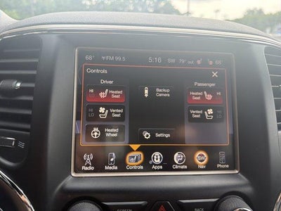 2017 Jeep Grand Cherokee Limited 4x4