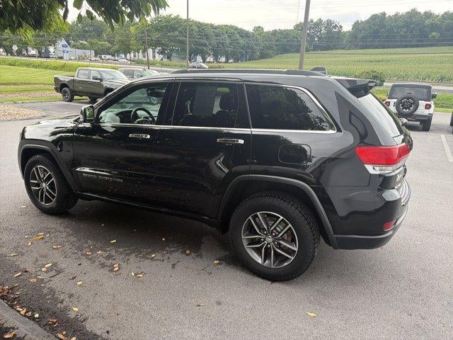 2017 Jeep Grand Cherokee Limited 4x4