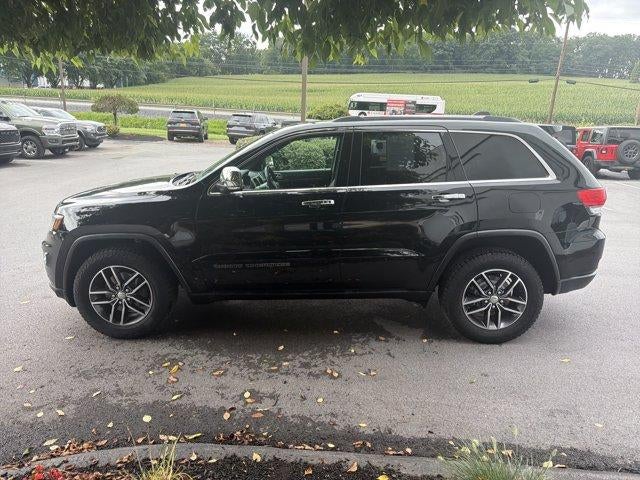 2017 Jeep Grand Cherokee Limited 4x4