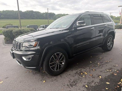 2017 Jeep Grand Cherokee Limited 4x4