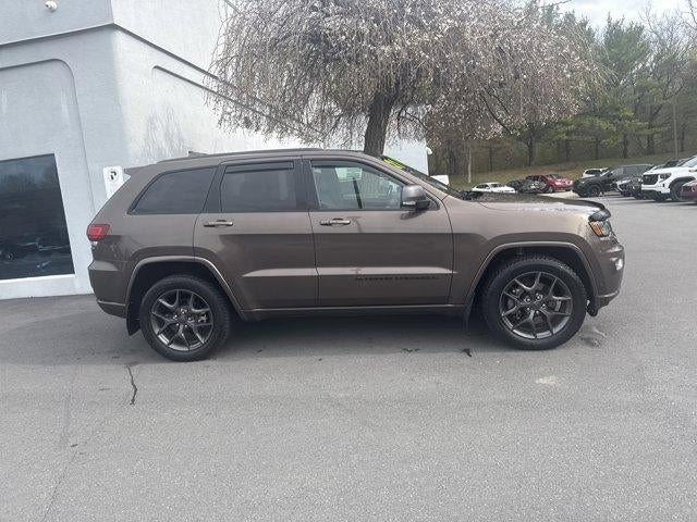 2021 Jeep Grand Cherokee 80th Anniversary 4x4