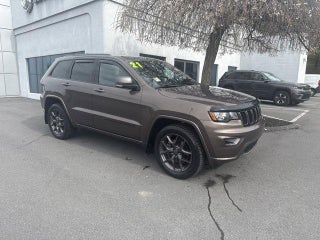 2021 Jeep Grand Cherokee 80th Anniversary 4x4