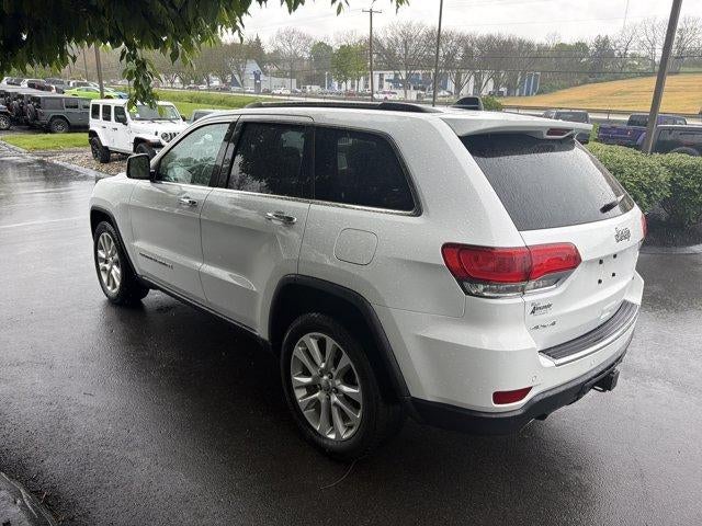 2017 Jeep Grand Cherokee Limited 4x4