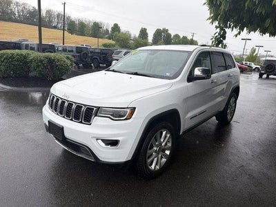 2017 Jeep Grand Cherokee Limited 4x4