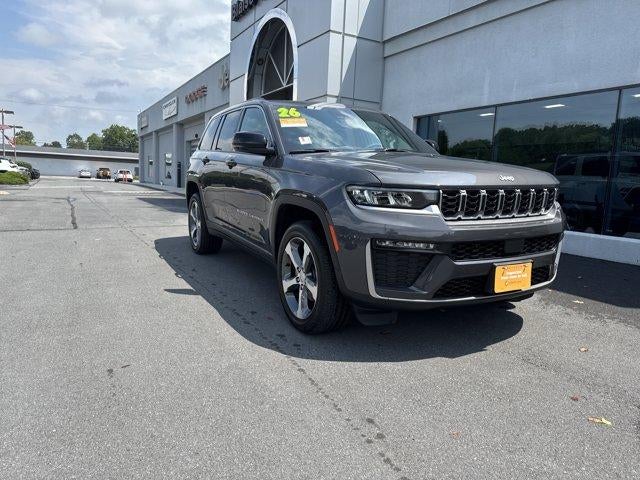 2026 Jeep Grand Cherokee Limited 4x4