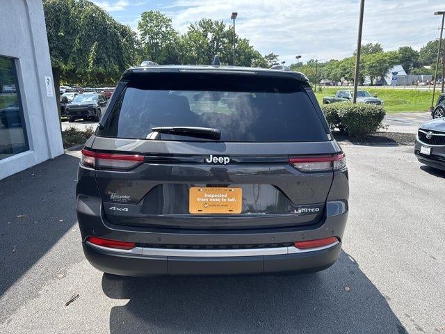 2026 Jeep Grand Cherokee Limited 4x4