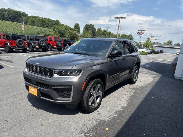 2026 Jeep Grand Cherokee Limited 4x4