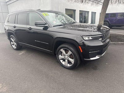 2021 Jeep Grand Cherokee L Limited 4x4
