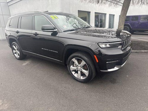 2021 Jeep Grand Cherokee L Limited 4x4