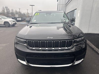 2021 Jeep Grand Cherokee L Limited 4x4