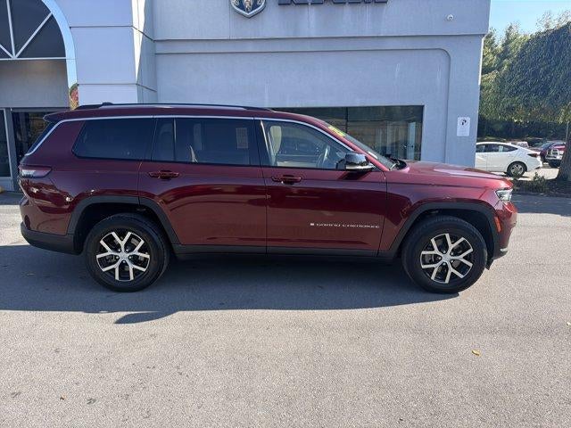 2023 Jeep Grand Cherokee L Limited 4x4