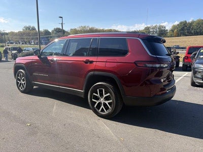 2023 Jeep Grand Cherokee L Limited 4x4
